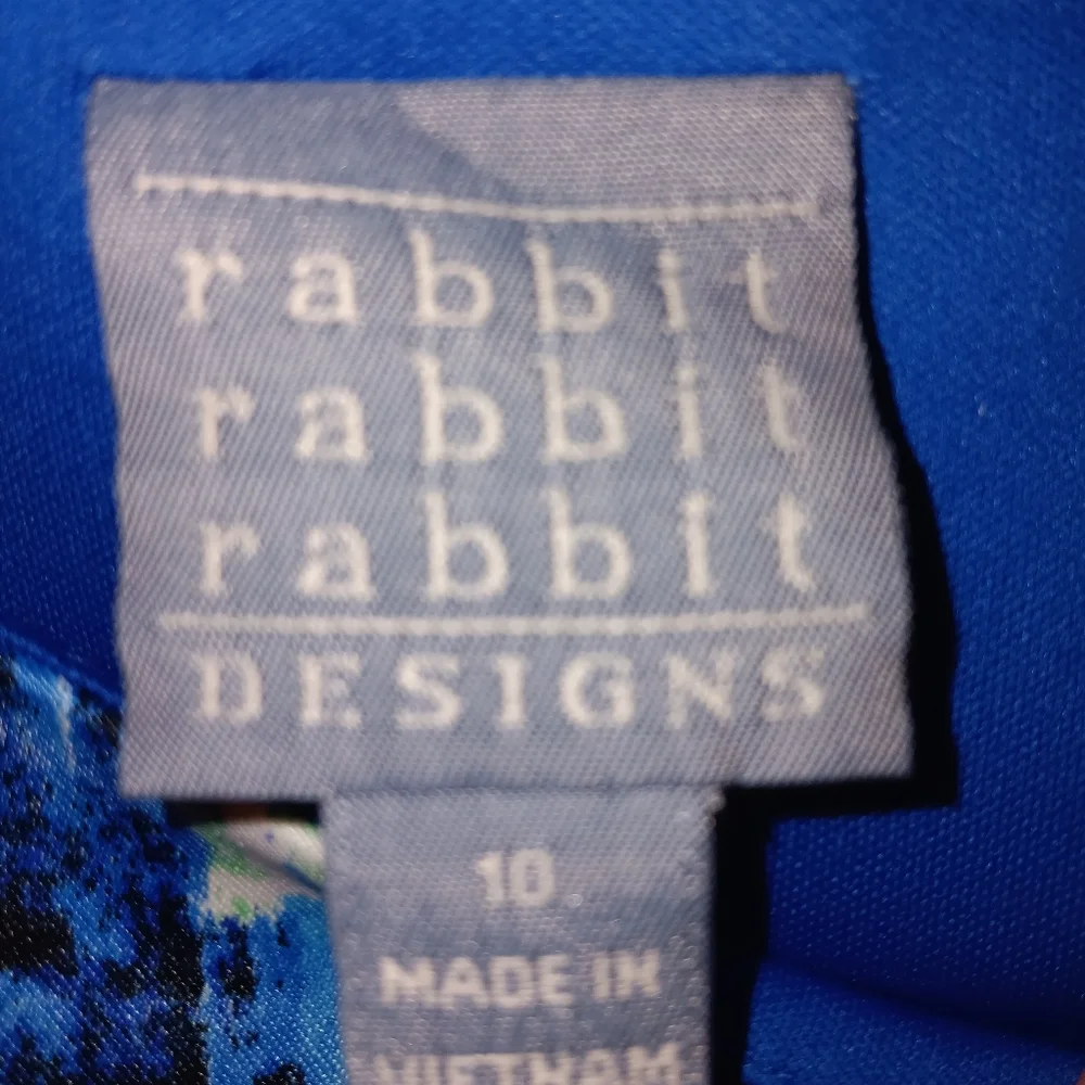 Rabbit Rabbit Rabbit Designer Dress - Picture 2 of 5
